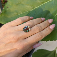 10.66 Ct. Alexandrite from Madagascar Life Style