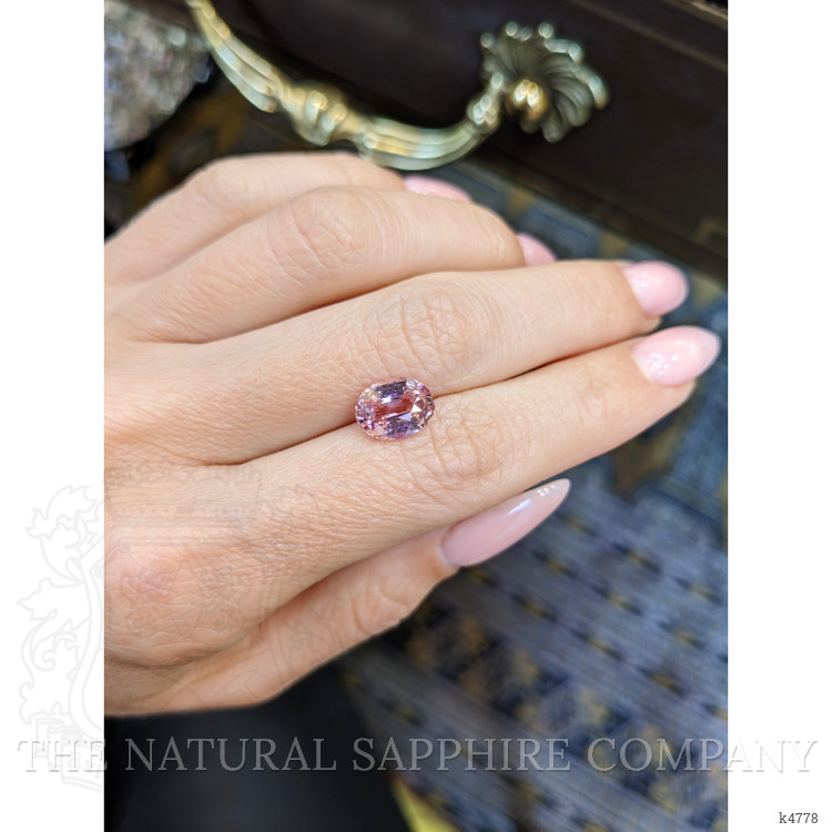 3.07 Ct. Spinel from Ceylon (Sri Lanka)