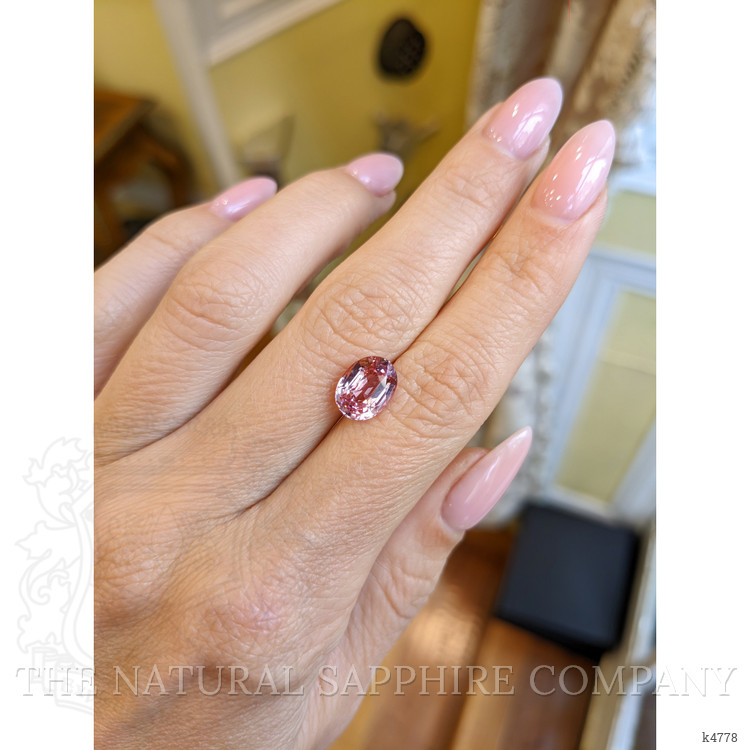 3.07 Ct. Spinel from Ceylon (Sri Lanka)