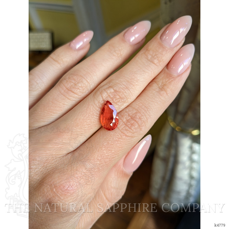 3.12 Ct. Spinel from Ceylon (Sri Lanka)