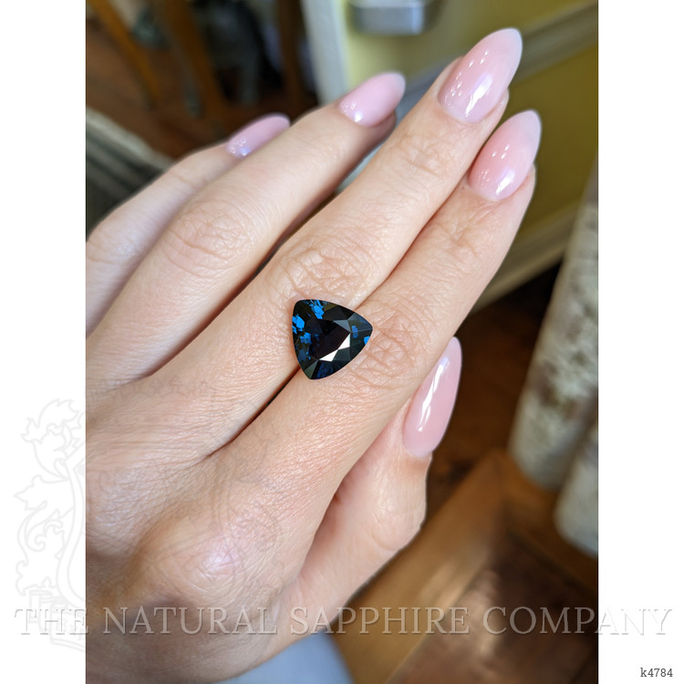5.45 Ct. Cobalt Spinel from Tanzania