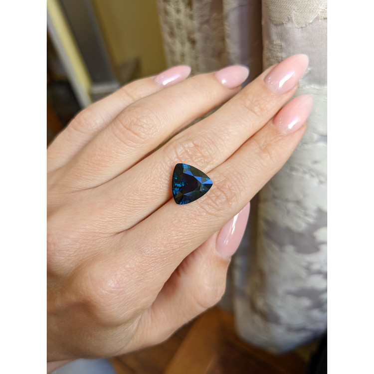 5.45 Ct. Cobalt Spinel from Tanzania