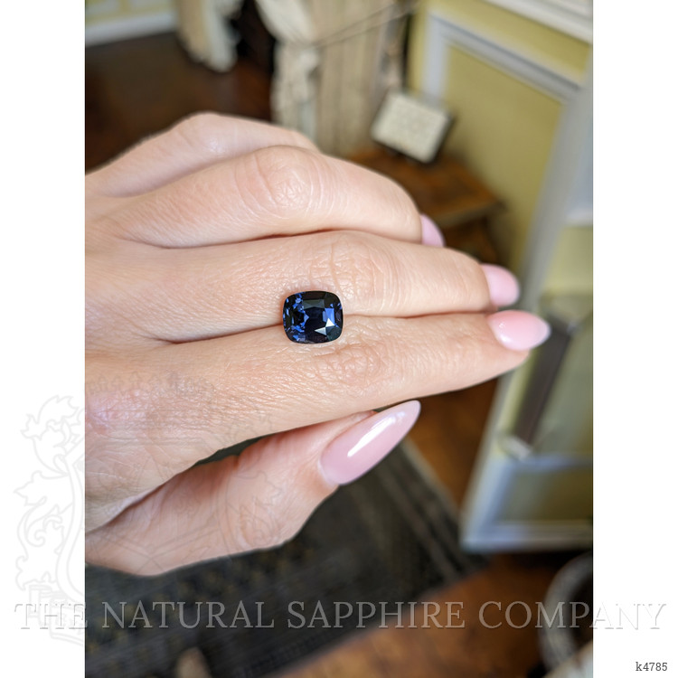 4.23 Ct. Spinel from Burma (Myanmar)