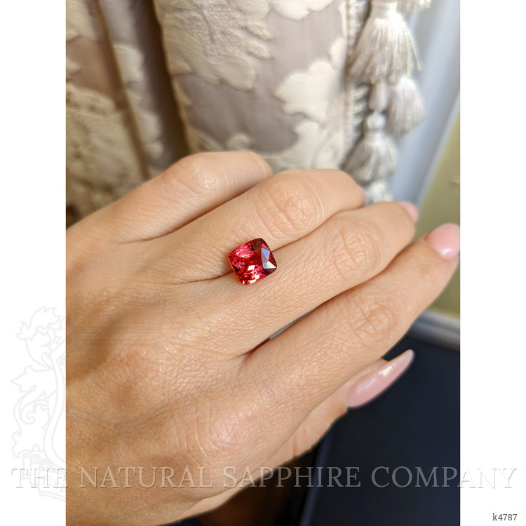 3.02 Ct. Spinel from Burma (Myanmar)