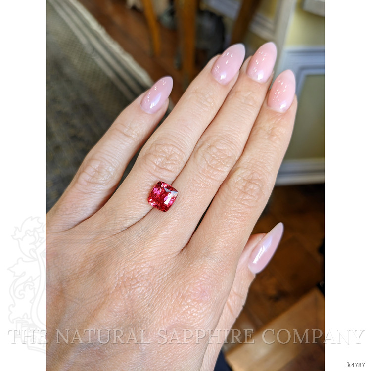 3.02 Ct. Spinel from Burma (Myanmar)