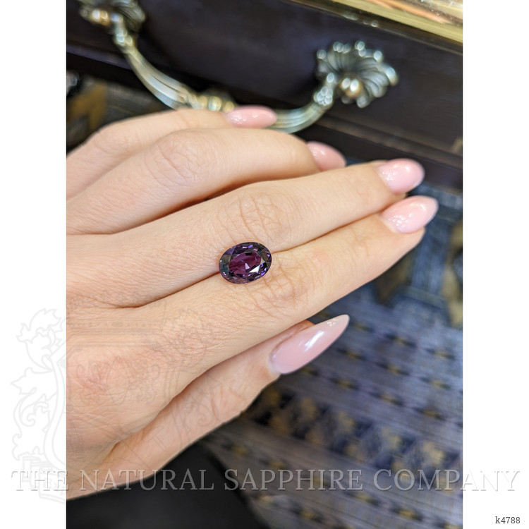 3.69 Ct. Spinel from Burma (Myanmar)