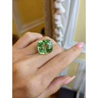 23.71 Ct. Grossular Garnet from Namibia Life Style