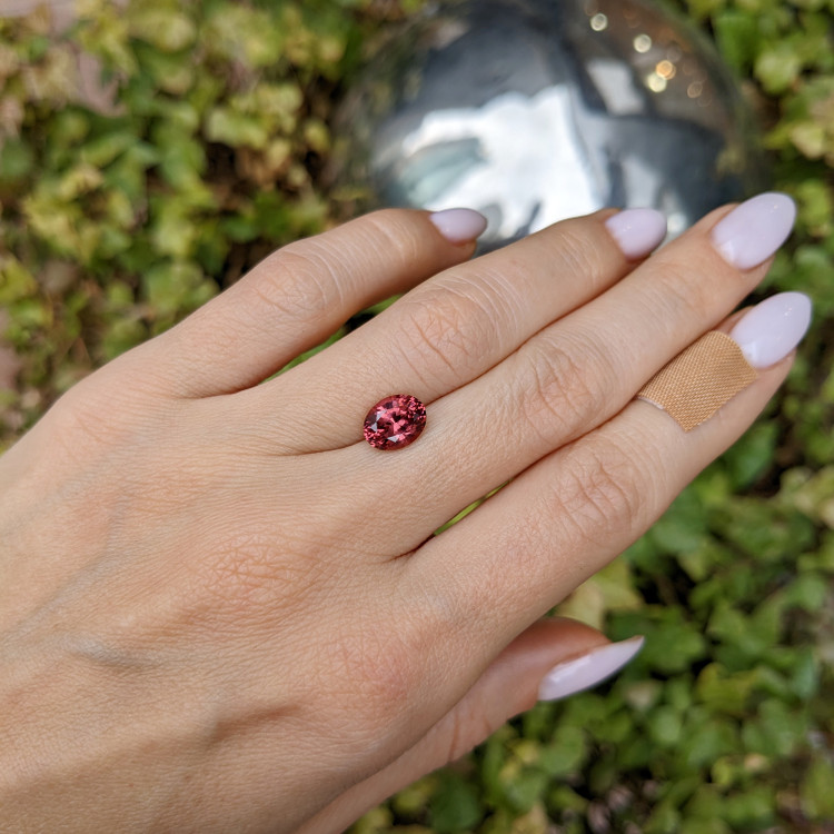 2.11 Ct. Malaya Garnet from Madagascar