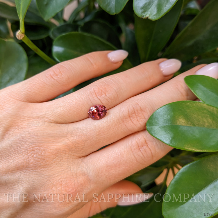 2.11 Ct. Malaya Garnet from Madagascar