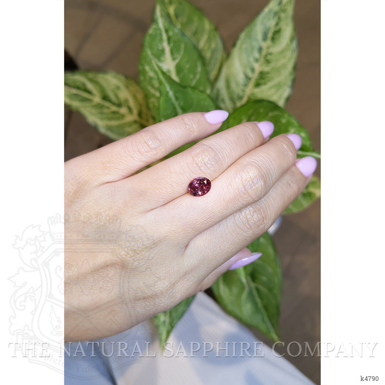 2.11 Ct. Malaya Garnet from Madagascar