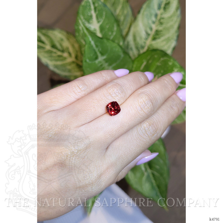 3.10 Ct. Malaya Garnet from Tanzania