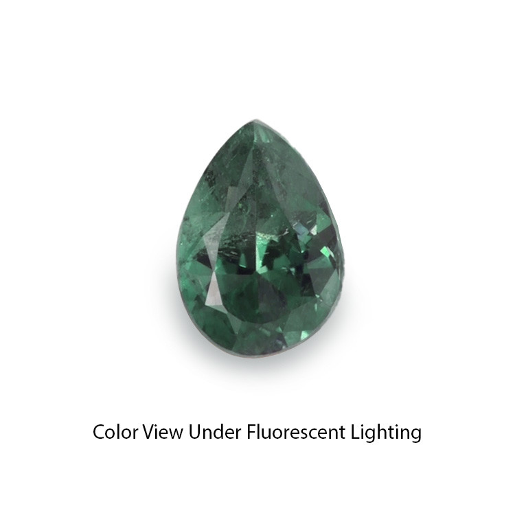 0.86 Ct. Alexandrite from Russia