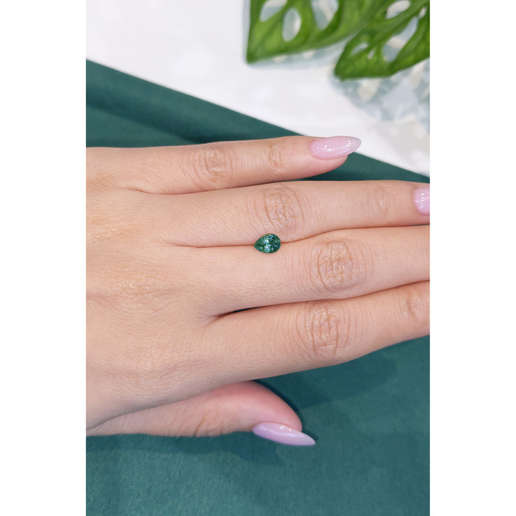 0.86 Ct. Alexandrite from Russia