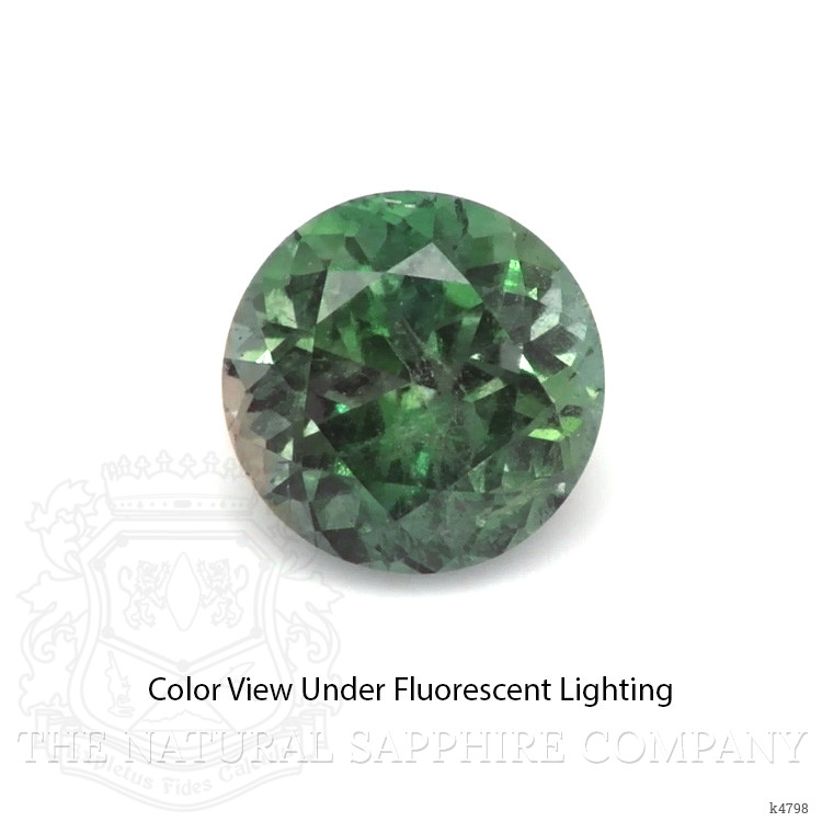 0.63 Ct. Alexandrite from Russia 