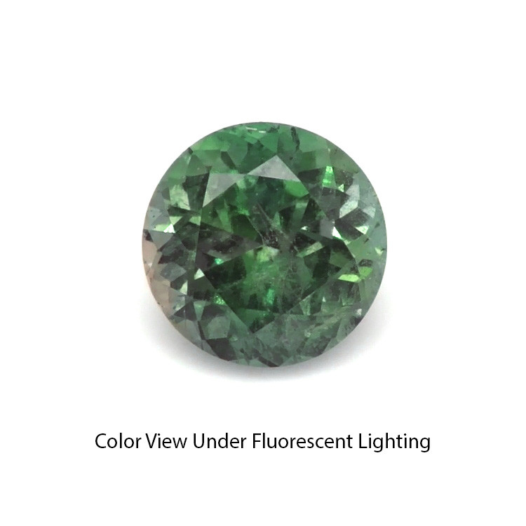 0.63 Ct. Alexandrite from Russia