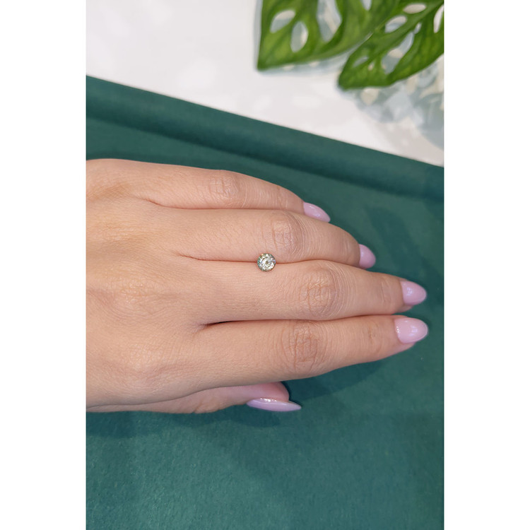 0.63 Ct. Alexandrite from Russia