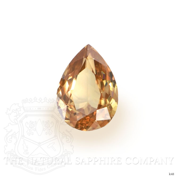 2.21 Ct. Zircon from Ceylon (Sri Lanka)