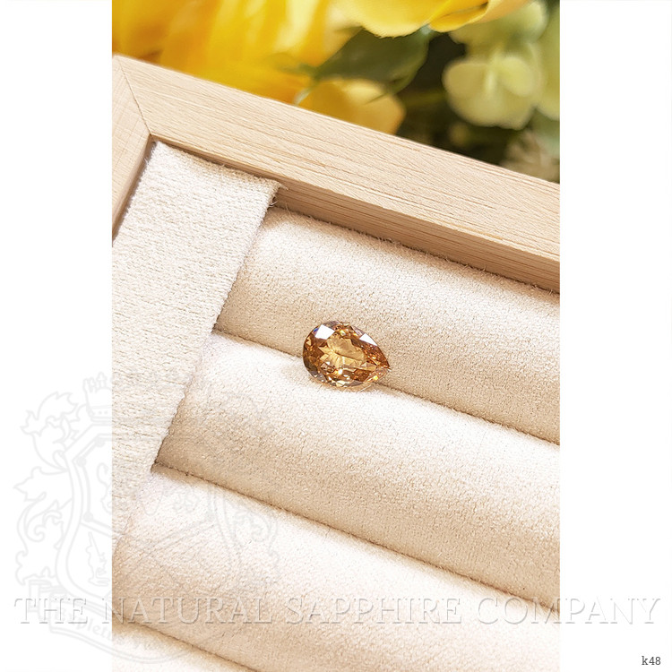 2.21 Ct. Zircon from Ceylon (Sri Lanka)