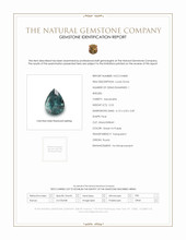 0.53 Ct. Alexandrite from Russia Scan Report