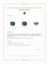 0.86 Ct. Alexandrite from Russia Appraisal