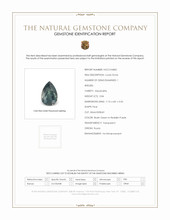 0.84 Ct. Alexandrite from Russia Scan Report