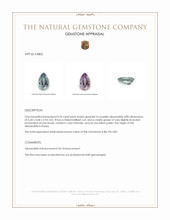 0.54 Ct. Alexandrite from Russia Appraisal