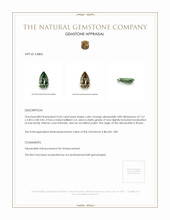 0.65 Ct. Alexandrite from Russia Appraisal