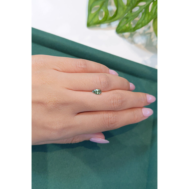 0.65 Ct. Alexandrite from Russia