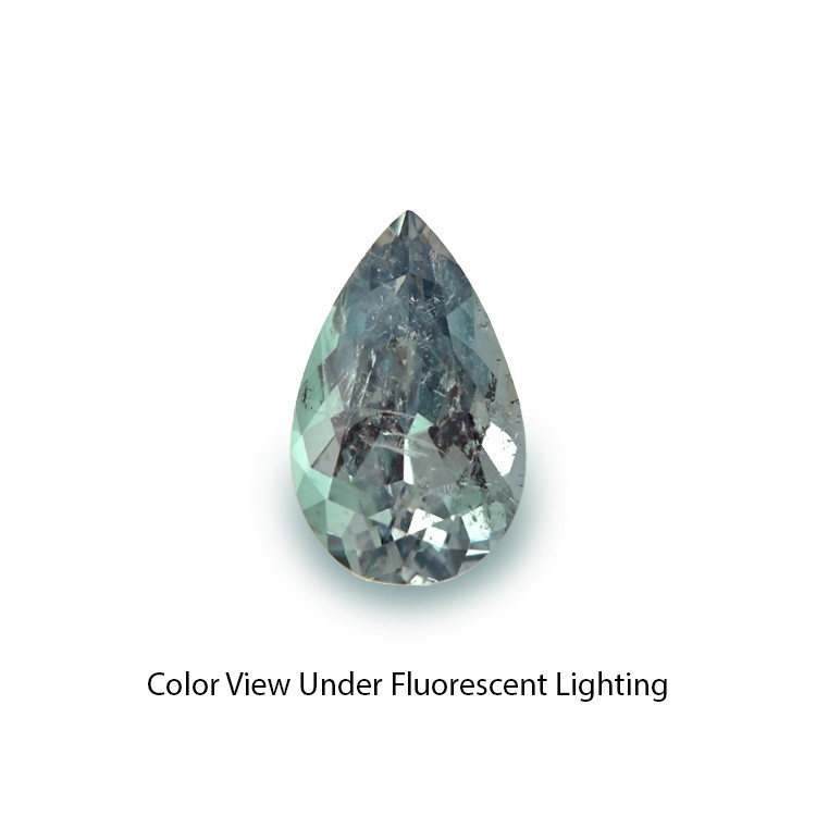 0.90 Ct. Alexandrite from Russia