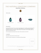 0.32 Ct. Alexandrite from Russia Appraisal