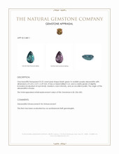 0.32 Ct. Alexandrite from Russia Appraisal