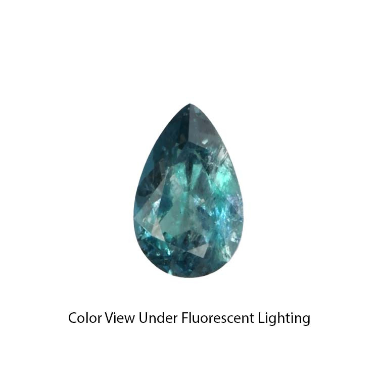 0.32 Ct. Alexandrite from Russia