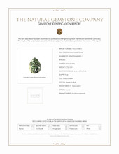 0.81 Ct. Alexandrite from Russia Scan Report