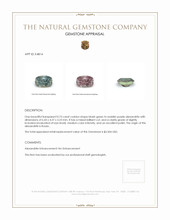 0.73 Ct. Alexandrite from Russia Appraisal