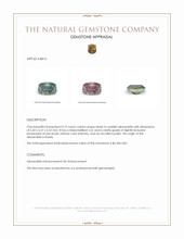 0.73 Ct. Alexandrite from Russia Appraisal