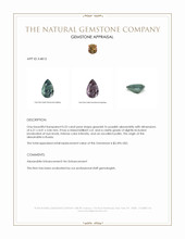 0.52 Ct. Alexandrite from Russia Appraisal