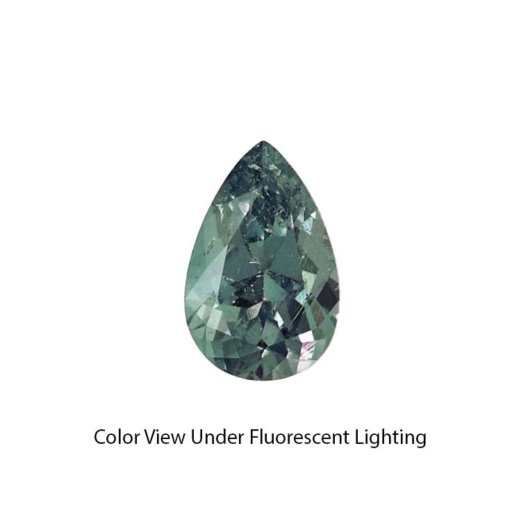0.52 Ct. Alexandrite from Russia