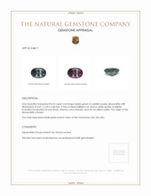 0.32 Ct. Alexandrite from Russia Appraisal