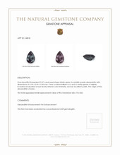 0.37 Ct. Alexandrite from Russia Appraisal