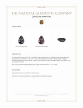 0.37 Ct. Alexandrite from Russia Appraisal