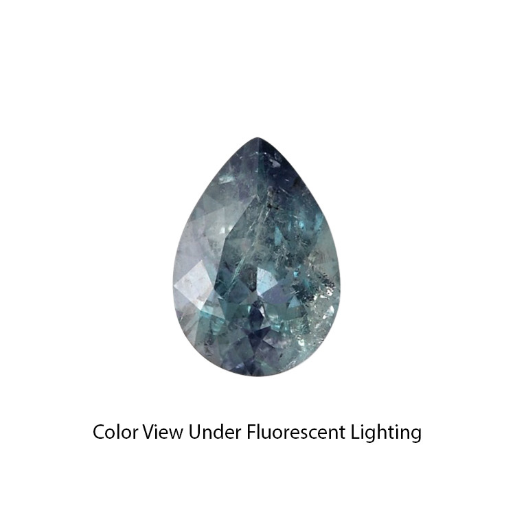 0.65 Ct. Alexandrite from Russia