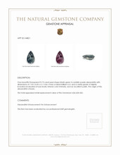 0.73 Ct. Alexandrite from Russia Appraisal