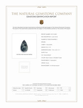 0.73 Ct. Alexandrite from Russia Scan Report