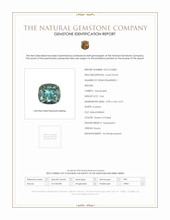 0.66 Ct. Alexandrite from Russia Scan Report