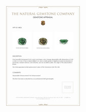 0.62 Ct. Alexandrite from Russia Appraisal