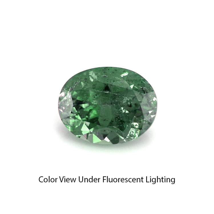 0.62 Ct. Alexandrite from Russia