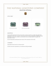 Jewelry Appraisal