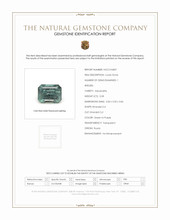 0.58 Ct. Alexandrite from Russia Scan Report