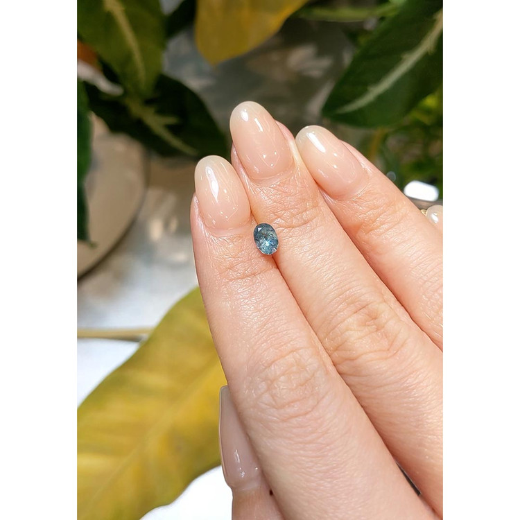 0.57 Ct. Alexandrite from Russia