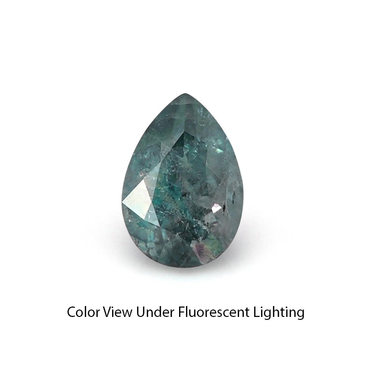 0.75 Ct. Alexandrite from Russia